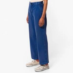 Nudie Jeans Wendy Workwear Pants in Blue